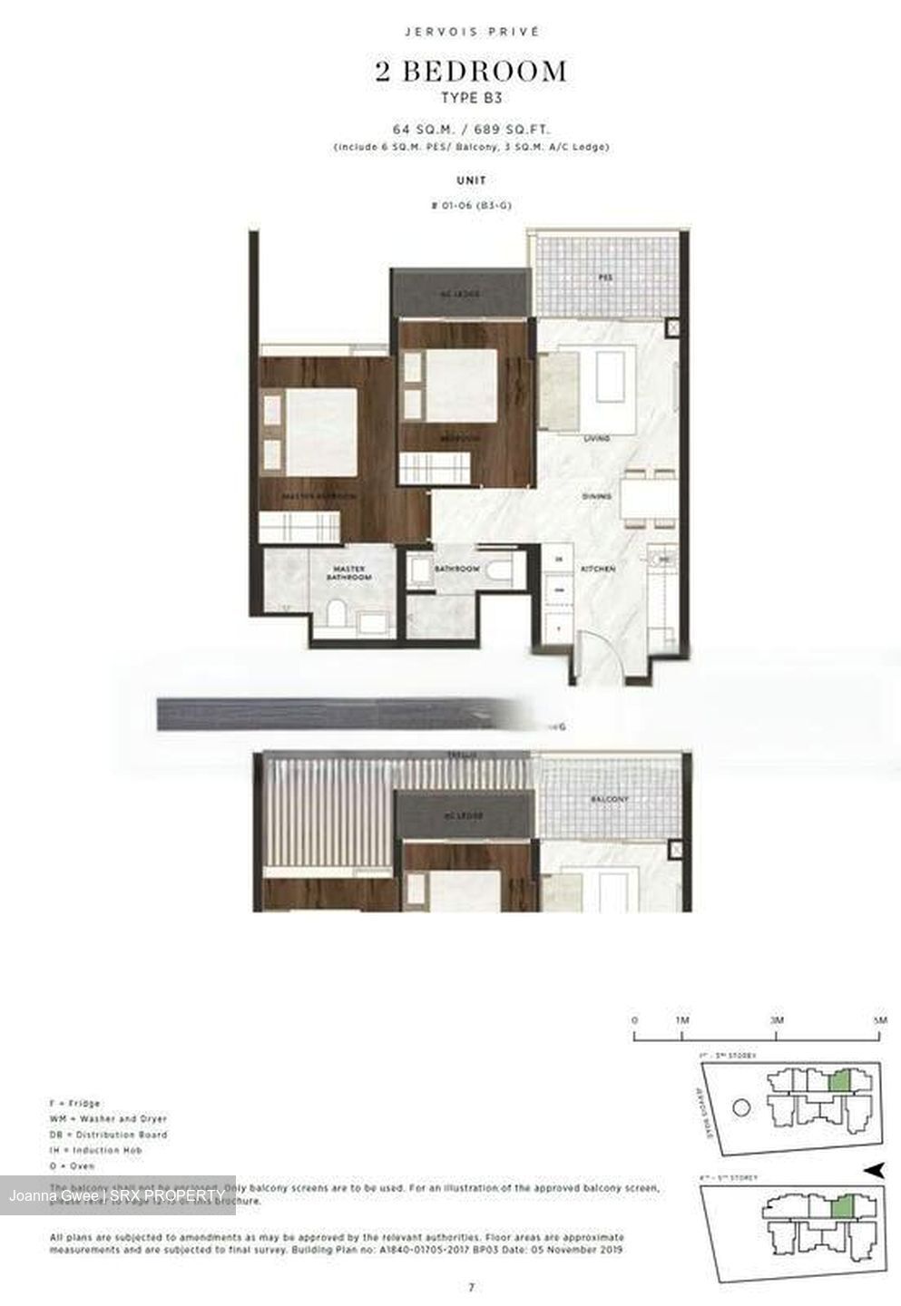 Jervois Privé (D10), Apartment #479082521